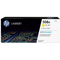 Hp Toner Cartridge Cf362A - 508A Yellow