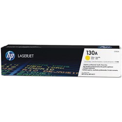 Hp Toner Cartridge Cf352A - 130A Yellow
