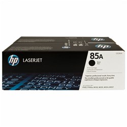 Hp Toner Cartridge Ce285Ad - 85A Twin Pack Black