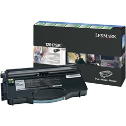 Lexmark Toner Cartridge 12017Sr Black