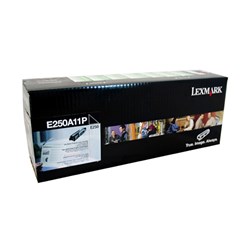 Lexmark E250A11 Toner Cartridge Black