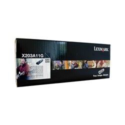 Lexmark Toner Cartridge X203A11 Black