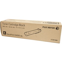 Fuji Xerox Toner Cartridge Ct201680 Black