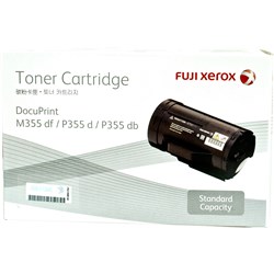 Fuji Xerox Toner Cartridge Ct201937 Black