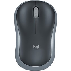 Logitech M185 Wireless Mouse M185 Swift Grey
