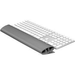 Fellowes Ispire Wrist Rest Keyboard Wrist Rocker Grey