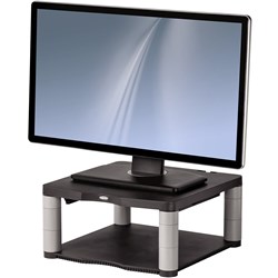 Fellowes Monitor Riser Premium 5 Adj,Up To 21In Mon. Graphite
