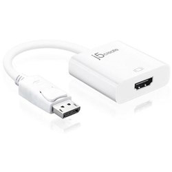 J5Create Jda154 Adapter Display Port Dp To Hdmi