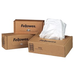 FELLOWES SHREDDER ACCESSORIES Bags 670mm Height x 1240mm Diameter