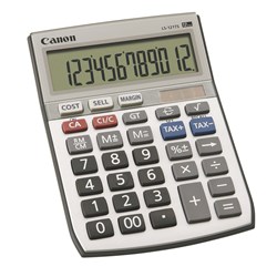 CANON DESKTOP CALCULATOR LS121TS 10 Digit H148xW107.5xD31mm