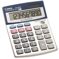 Calculator Canon Ls100Ts