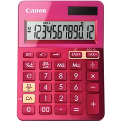 CANON LS123KM CALCULATOR Desktop Pink 