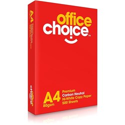 COPY PAPER OFFICE CHOICE A4