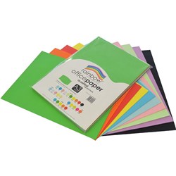 COPY PAPER RAINBOW A3 ASSORTED (100)