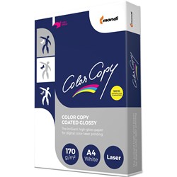 Copy Paper Color Copy 170Gsm A4 Gloss (250)