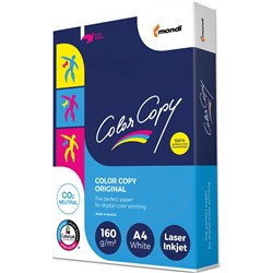 Copy Paper Color Copy 160Gsm A4 (250)