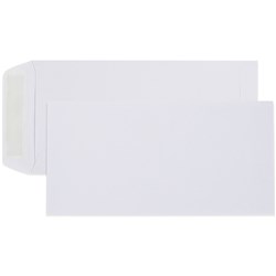 Cumberland Envelope Pocket Dl Strip Seal Plain White Box Of 500