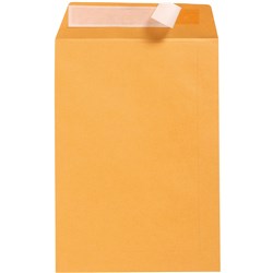 ENVELOPE 353*250 B4 GOLD STRIP 100GM (250)