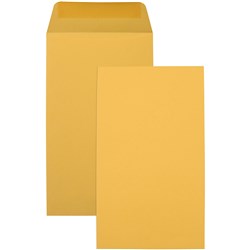 Cumberland Envelope Pocket P5 120Mm X 65Mm Gold Box Of 1000