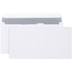 CUMBERLAND ENVELOPE LASER DLX Strip Seal Plain Secretive White Box of 500