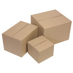 Marbig Enviro Packing Carton Recycled 420X400X300 Size 3 Pack Of 10
