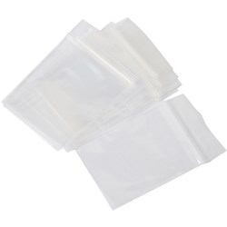 Cumberland Press Seal Bag 100Mm X 125Mm Pack Of 100
