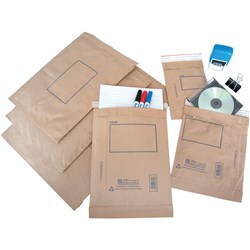 Jiffy Sp4 Padded Bags Self Sealer 240Mm X 340Mm Pack Of 10