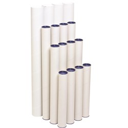 Marbig Mailing Tube 60Mm X 420Mm Pack Of 4