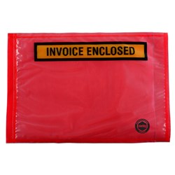 Cumberland Packaging Envelopes Invoice Enclosed Red Box Of 1000