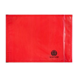 Envelope Packaging Plain Red Backing 155*115 (1000)