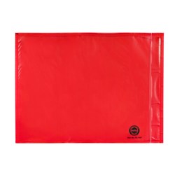 Cumberland Red Carton Envelope 175X235Mm Plain Box Of 1000