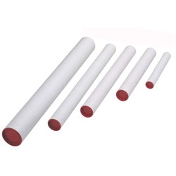 Italplast Mailing Tube 60Mm X 745Mm Pack Of 4