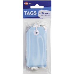 Avery Tag It Durable Tabs Shipping Tag Blue Kraft