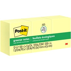 Post It 653-Rp 35*48 (12) Recycled