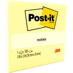 POST IT 654 YELLOW