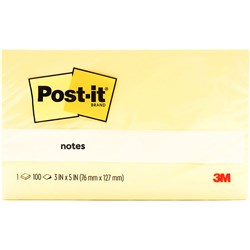 POST IT 655 YELL0W 76*127