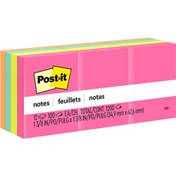 POST IT 653AN NEON (12) 36*48