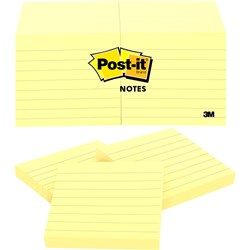 POST IT 630 YELLOW LINED 76*76