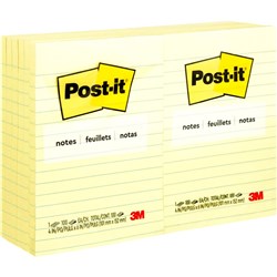 POST IT 660 LINED 98*149