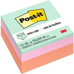 POST IT MINI MEMO CUBE 2051-MC