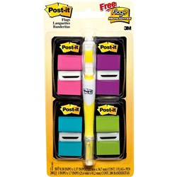 POST IT FLAG 680-PPBGVA VALUE PK & H/LIGHTER