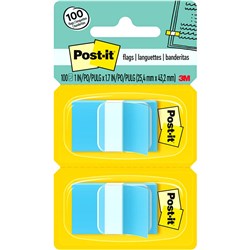 POST IT FLAG 680-BE2 BLUE TWIN PK