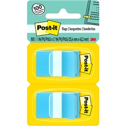 Post It Flag 680-Be2 Blue Twin Pk
