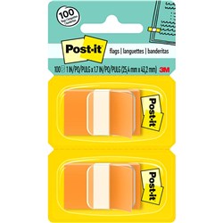 POST IT FLAG 680-OE2 ORANGE TWIN PK