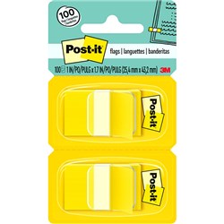 Post It Flag 680-Yw2 Yellow Twin Pk