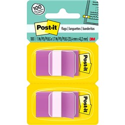 Post It Flag 680-Pu2 Purple Twin Pk