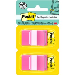 POST IT FLAG 680-BP2 BRIGHT PINK TWIN PK