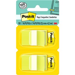 Post It Flag 680-Bg2 Bright Green Twin Pk