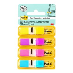 Post It Flag 683-4Ab Bright Colours
