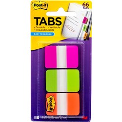 Post It Durable Index Tab 686-Pgo 25*38